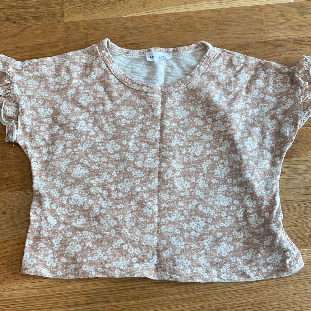 Jamie Kay Bonnie Floral Fleur Top 1Y